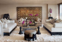 Living Room Fur Rugs To Elevate Your Interior Design