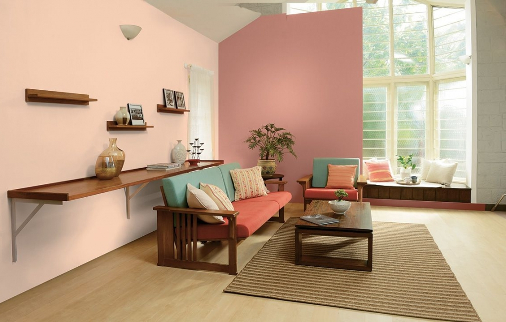 Living Room New Top Notch Wall Colour Combination For