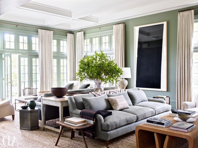 Living Room Paint Ideas And Inspiration From Ad Photos