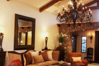 Living Room Spanish Style Design Homesfeed
