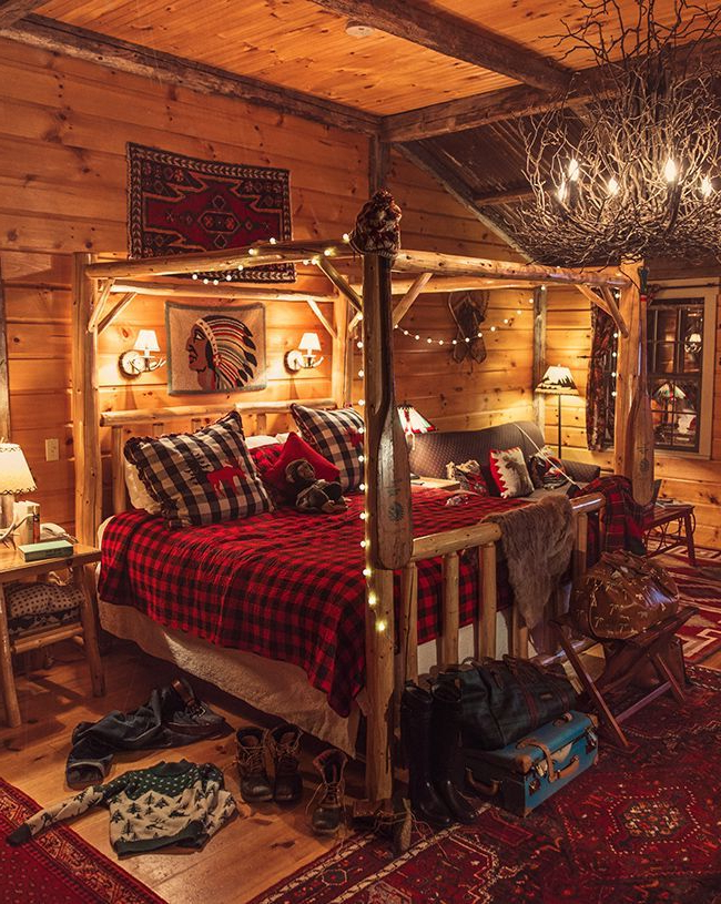 Log Cabin Bedroom Ideas Log Cabin Bedrooms Cozy House