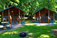 Log Cabin Resort At Olympic National Park And Forest Log