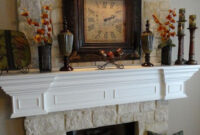 Love Mantles That Have Just The Right Amount Of Decor