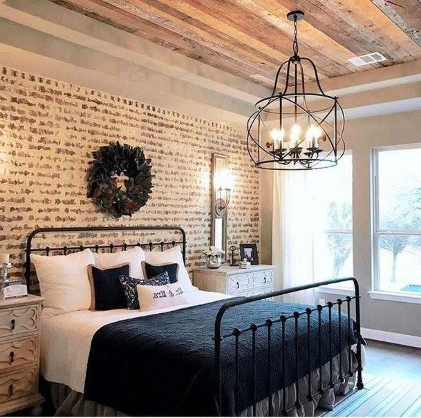 Love The Light And Gray Bedskirt Home Bedroom Farmhouse