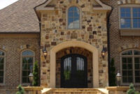 Love This Rock And Brick For The Exterior This Is What My