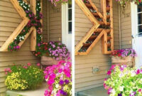 Love This Wood Letter Flower Box Very Cute For A Backyard