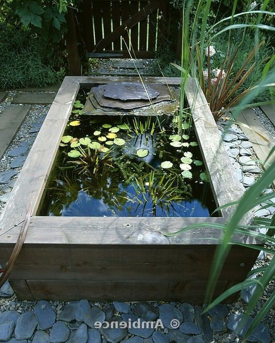 Lovely Diy Ponds To Make Your Garden Extra Beautiful