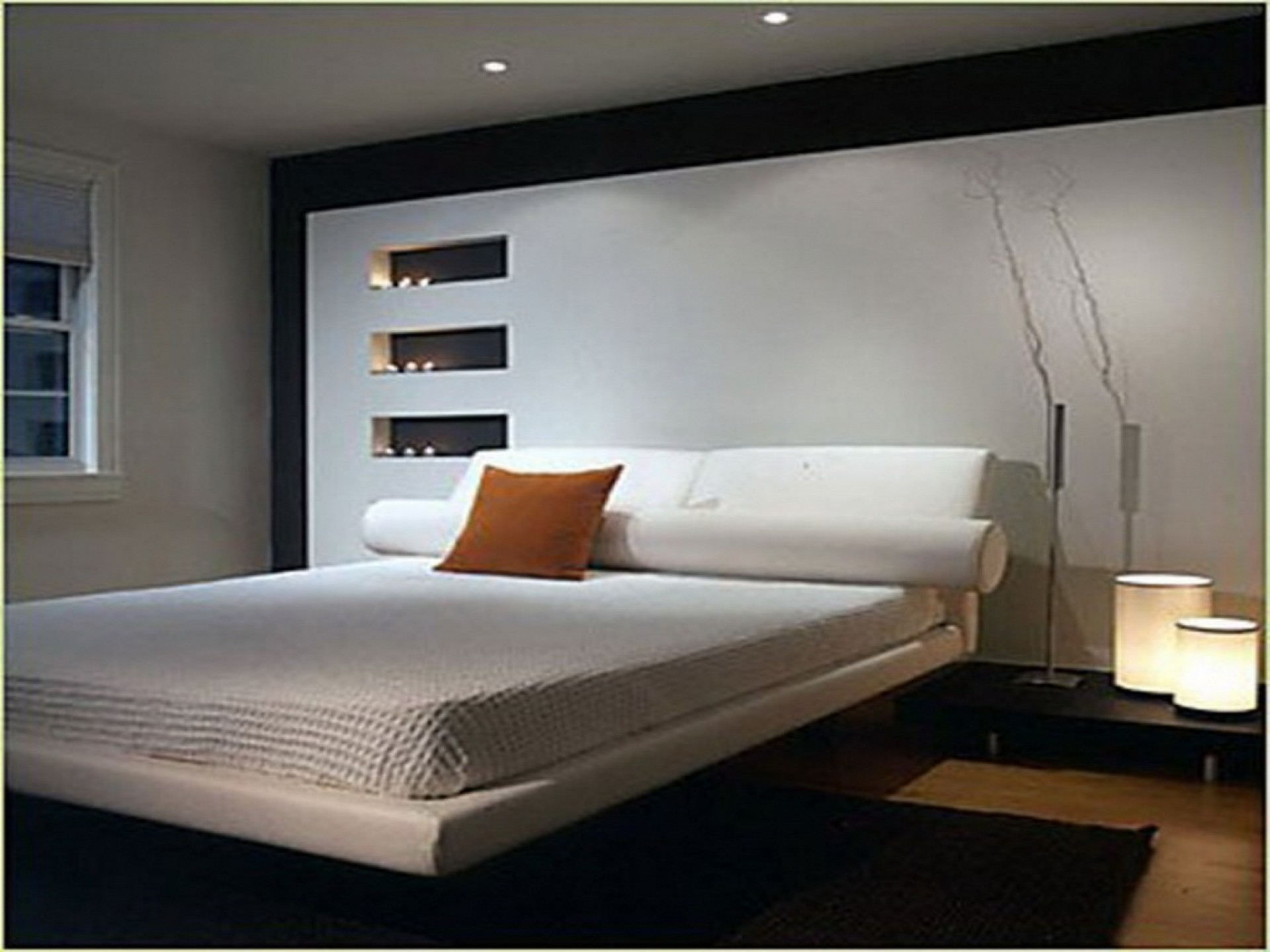 Lovely Modern Minimalist Bedroom Creative Maxx Ideas