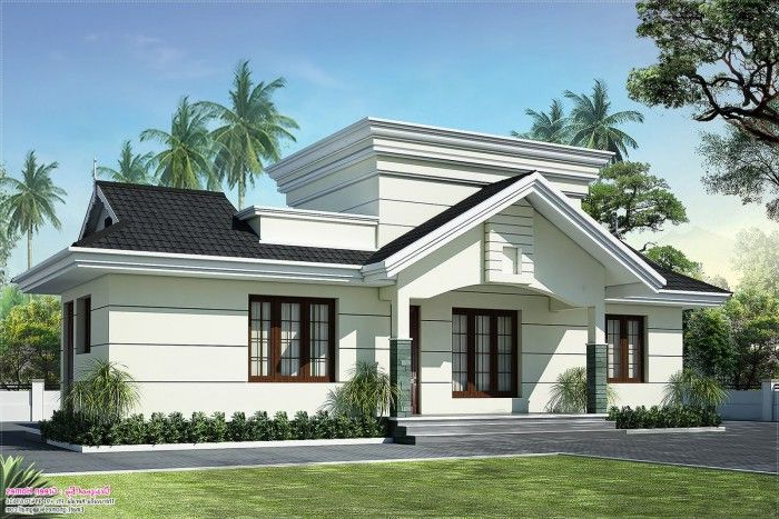 Low Cost House In Kerala With Plan Photos 991 Sq Ft