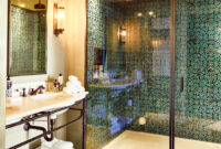 Lusting After These Turquoise Shower Tiles From Soho Home