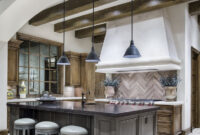 Luxurious French Country Modern Kitchen Design Build