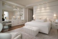 Luxury All White Bedroom Decorating Ideas Amazing