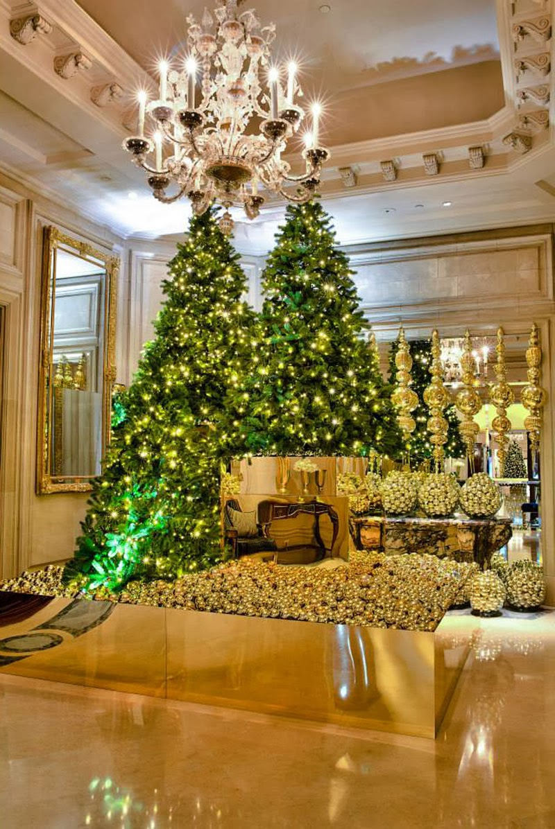 Luxury Life Design Amazing Christmas Tree At Four Seasons