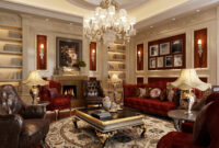 Luxury Living Rooms Luxury Living Room 3d Model