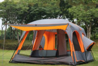 Luxury Ultralarge One Hall Two Bedrooms Tent 6 8 10 12 Person Outdoor All Season Camping Tent
