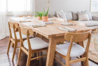 Madera Oak Dining Table For 6 Oak Dining Table