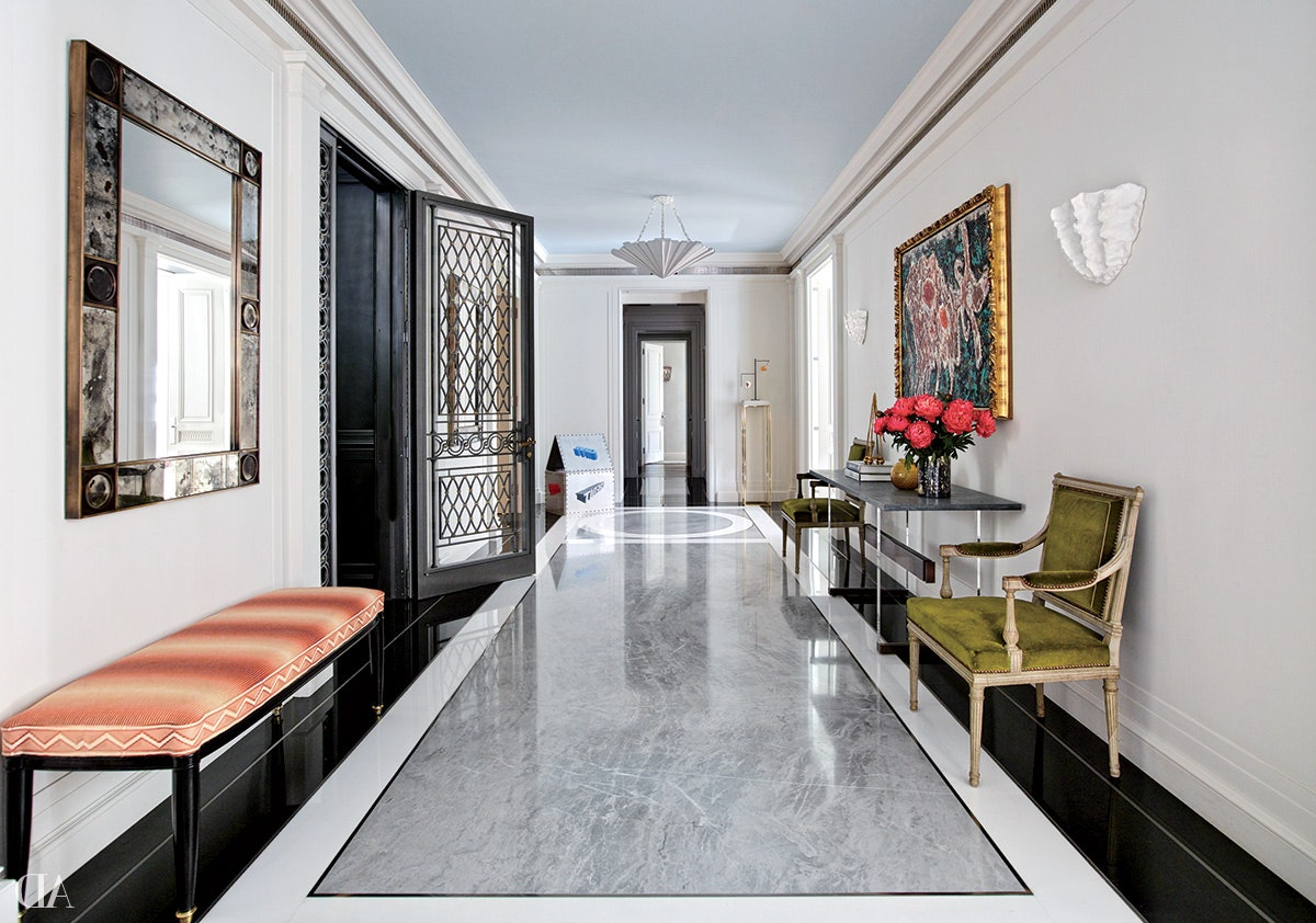 Marble Flooring Renovation Ideas Architectural Digest