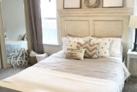 Marsilona Queen Panel Bed White Farmhouse Bedroom Decor