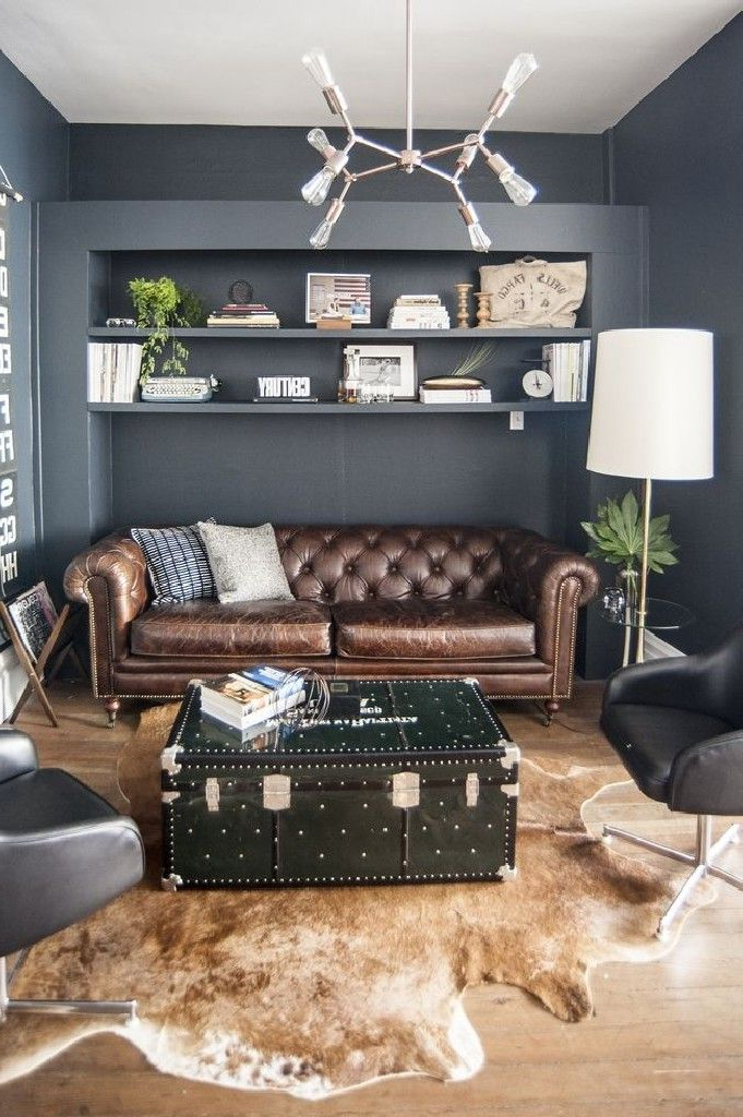 Masculine Office Decor Ideas That Can Inspire Your Best
