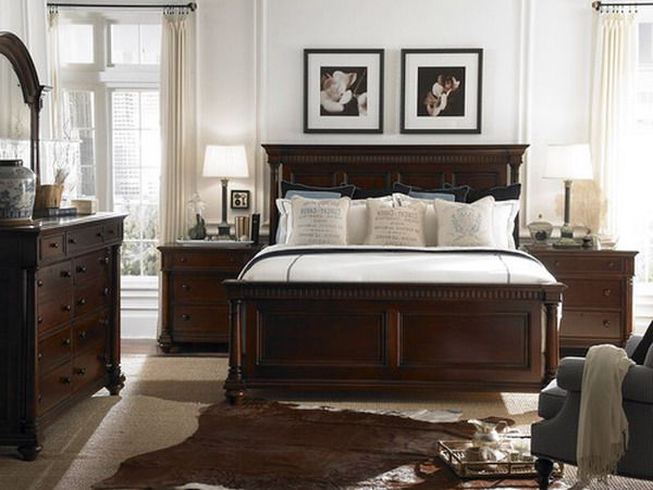 Master Bedroom Decorating Ideas With Traditional Furniture