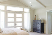 Master Bedroom High Ceiling Bright Windows And A Fan