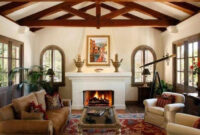 Mediterranean Style Decor With Casemen Windows With And