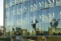 Meinel Optical Sciences Building Glass Building Facade