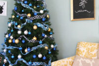 Mesmerizing Blue Christmas Tree Decorations Christmas