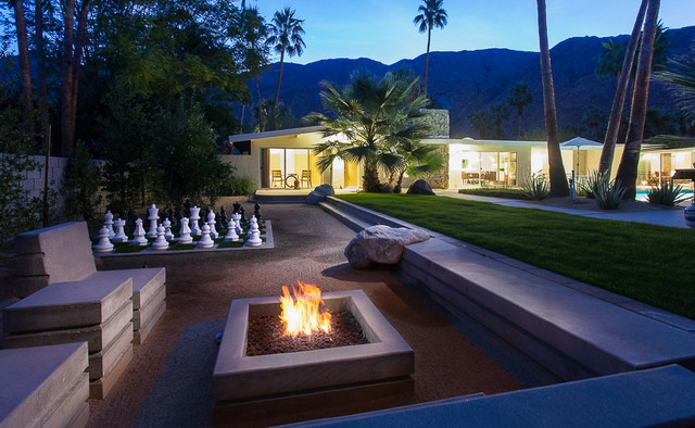Mid Century Modern Home In Palm Springs Midcentury