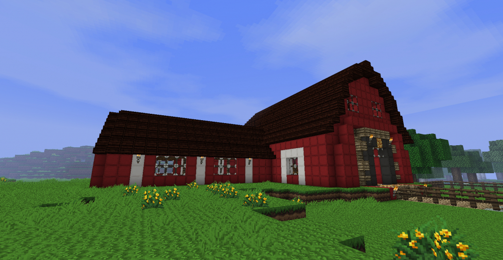 Minecraft Barn Google Search Minecraft Houses