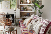 Minimalist Bohemian Fall Living Room Decoration Smart
