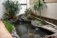 Minimalist Garden Pond Designs