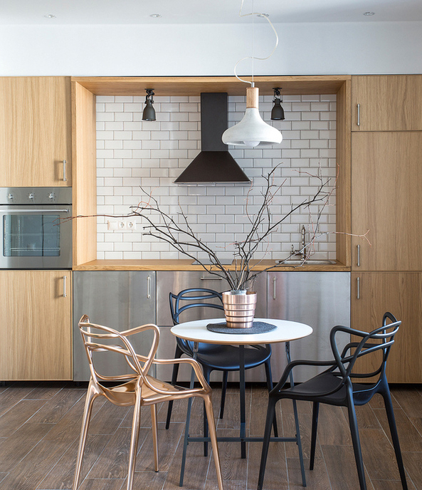 Minimalist Studio Apartment Decorated With Designer