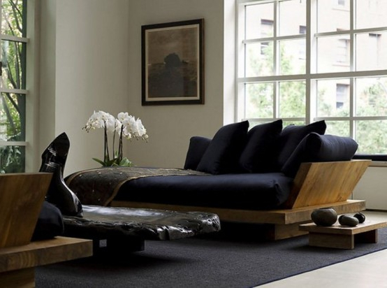 Minimalistic Cozy Furniture In Wabi Sabi Style Digsdigs