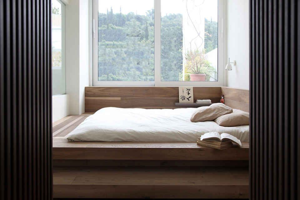 Minimalistic Penthouse With Japanese Styling Japanese Style Bedroom Japanese Inspired Bedroom