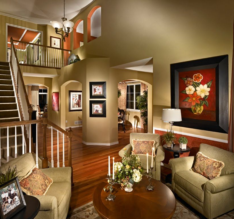 Model Homes Decorated Fully Furnished Decorated Model At