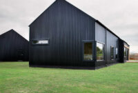 Modern Barn Form Innovative Black Barn Red Architecture