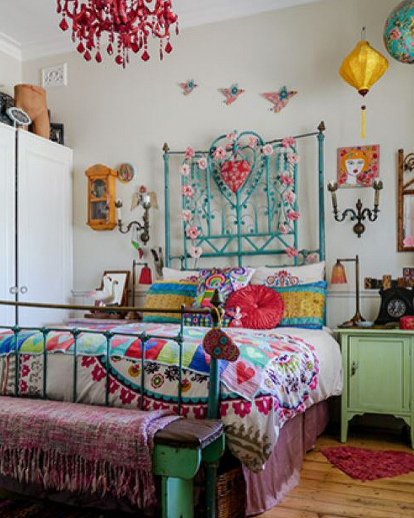 Modern Bohemian Bedroom Decor Ideas Bohemian Lifestyle