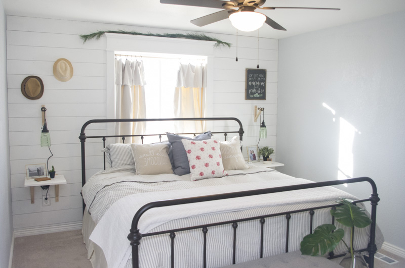 Modern Farmhouse Bedroom Redesign The Mombot