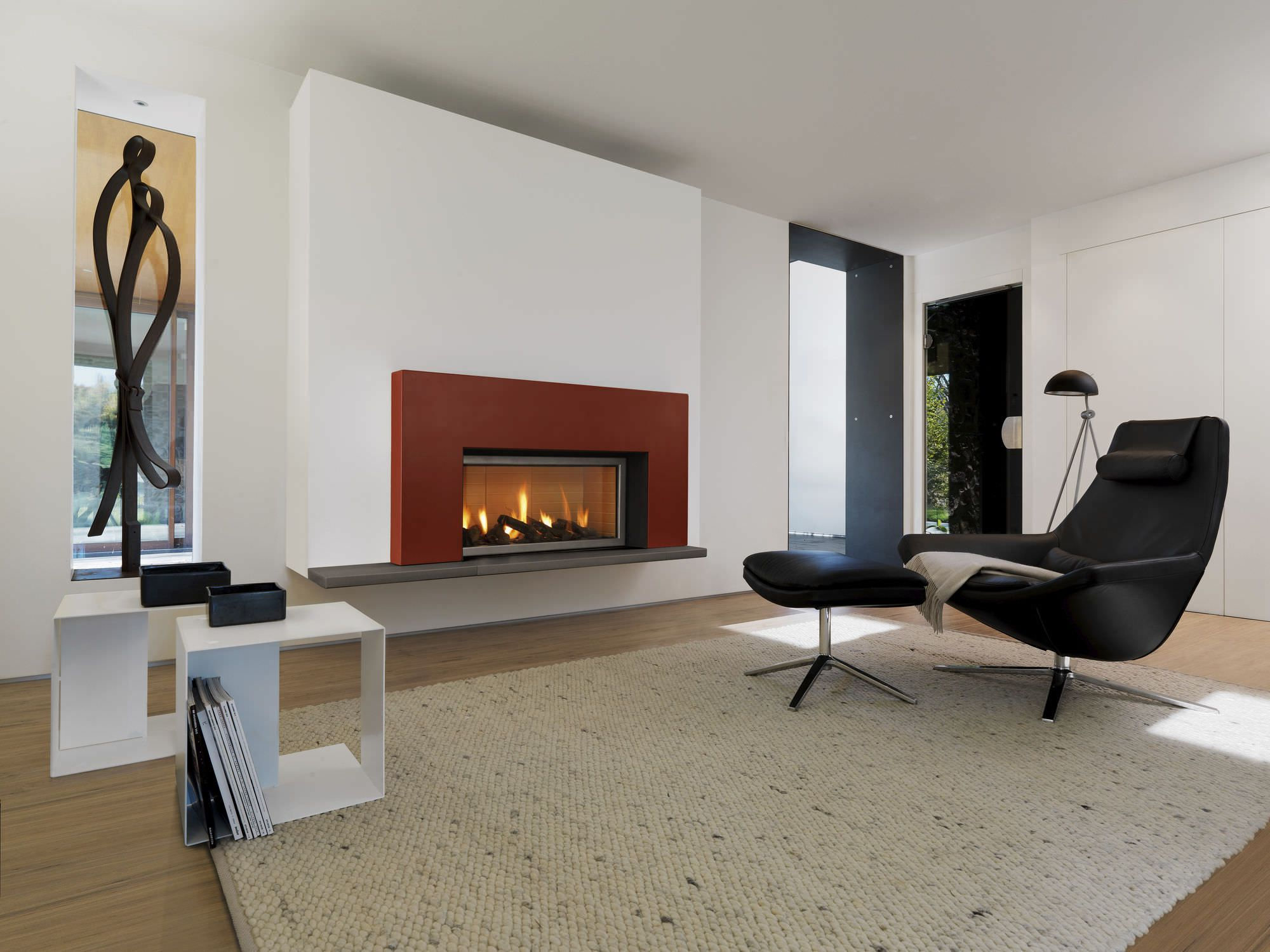 Modern Fireplace Mantels And Surrounds Fireplace Design