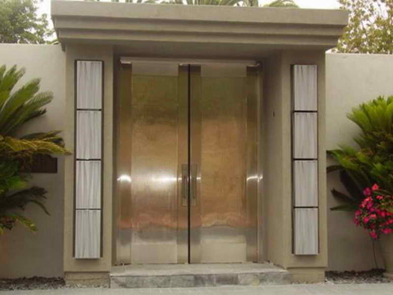 Modern Front Double Door Designs For Houses Double Entry
