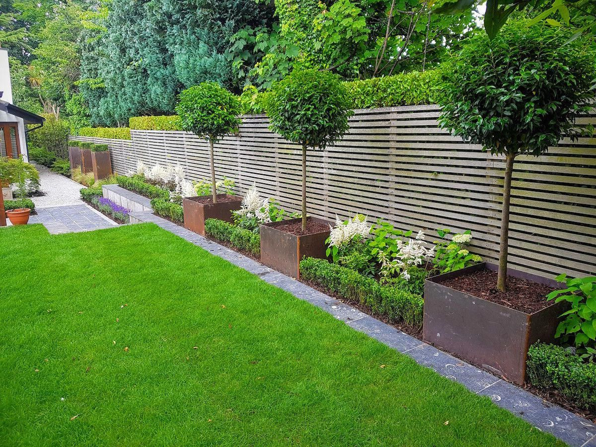 Modern Garden Idea Backyard Landscaping Designs Small