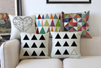 Modern Geometric Cushion Colorful Decorative Throw Pillows