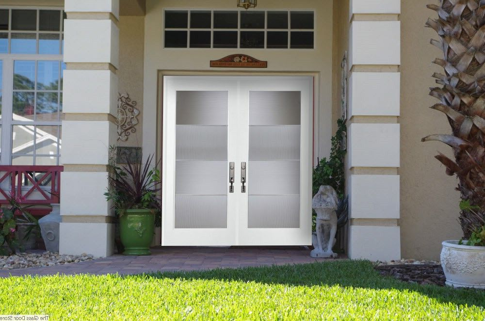Modern Glass Double Front Doors Google Search Exterior