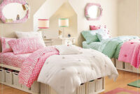 Modern Ideas For Twin Girls Bedroom In Many Colors Freshnist