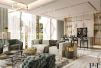 Modern Interior Design For A Luxury House In Dubai