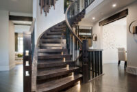 Modern Interior Staircase Materials Photo
