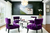 Modern Living Room Design Bright Contrasting Colors