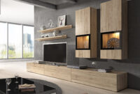 Modern Living Room Design Ideas With Baros Sonoma Oak Wall