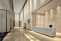 Modern Office Lob Design Commercial Interior Design